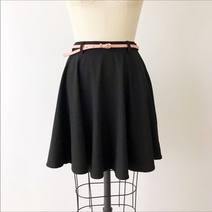 Modcloth Skater / Circle Mini Skirt